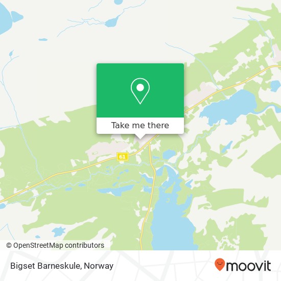 Bigset Barneskule map