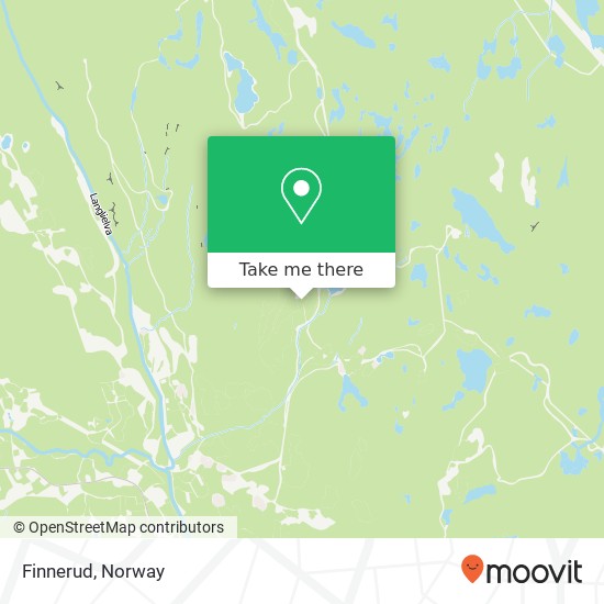 Finnerud map