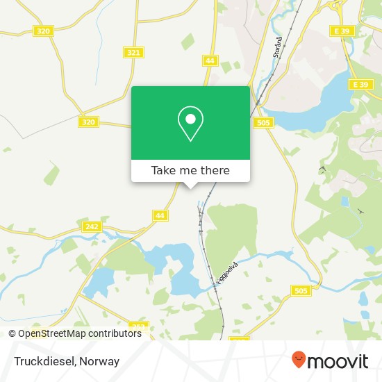 Truckdiesel map