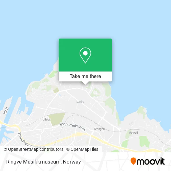 Ringve Musikkmuseum map