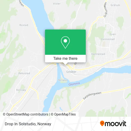 Drop In Solstudio map