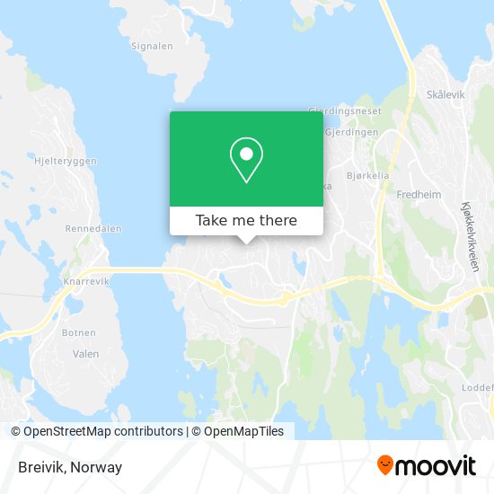 Breivik map