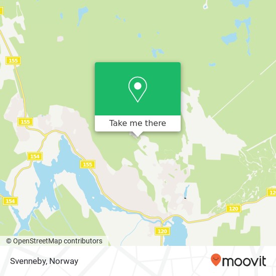 Svenneby map