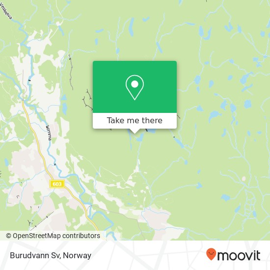 Burudvann Sv map