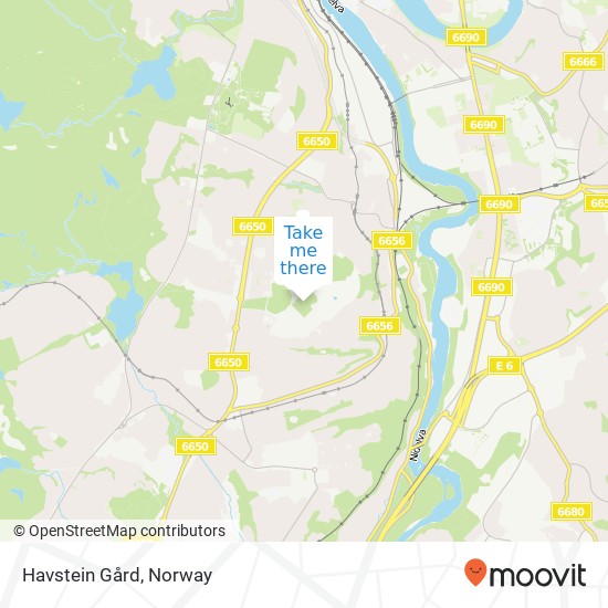Havstein Gård map