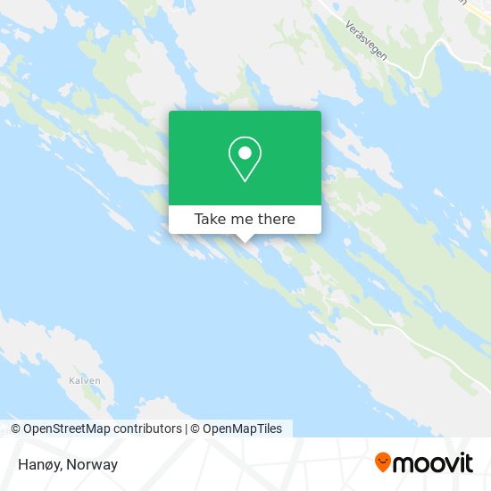 Hanøy map