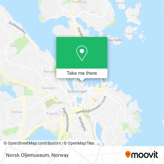 Norsk Oljemuseum map