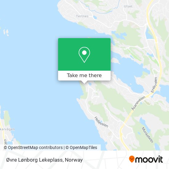 Øvre Lønborg Lekeplass map