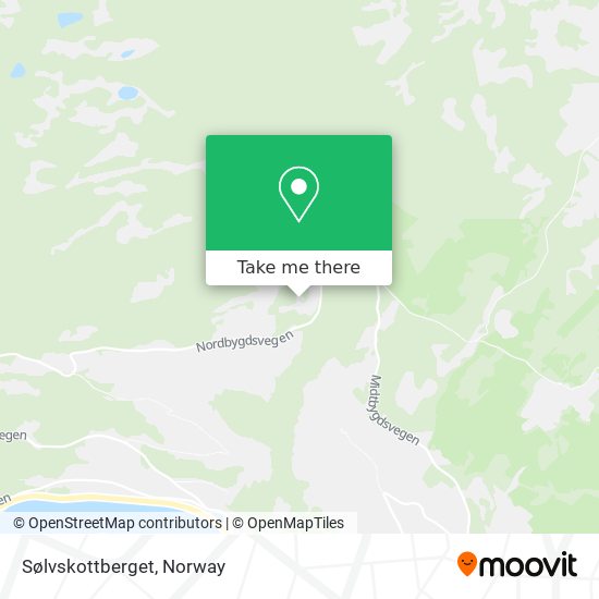 Sølvskottberget map