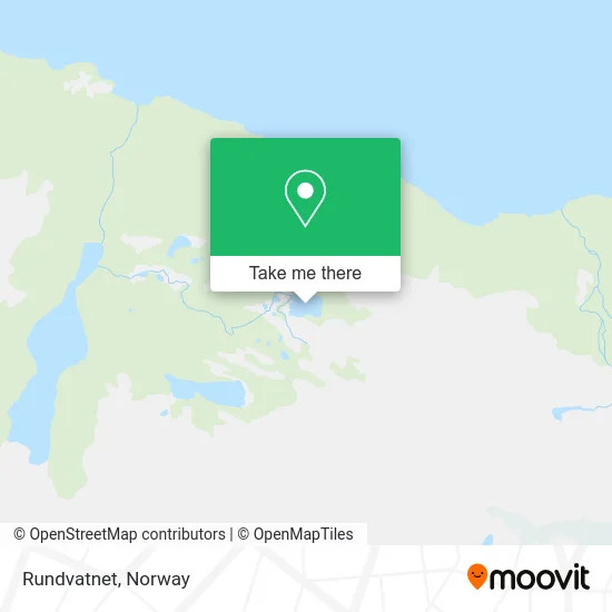 Rundvatnet map