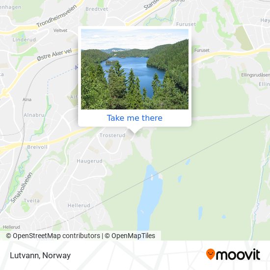 Lutvann map