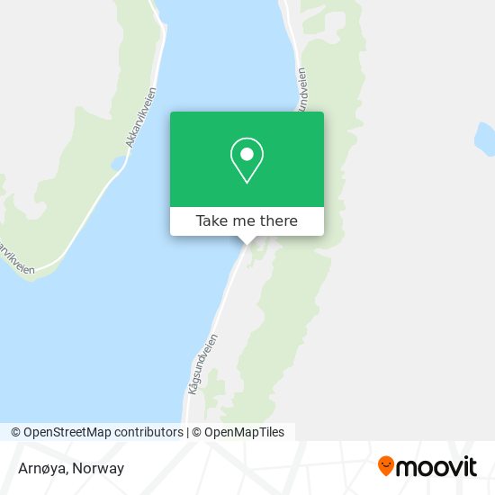 Arnøya map