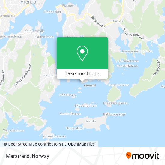 Marstrand map