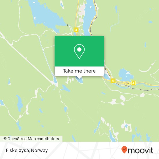 Fiskeløysa map