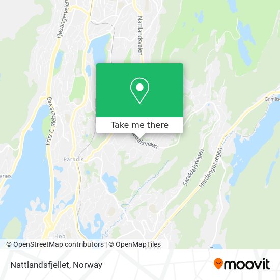How to get to in Bergen by Bus or Light Rail?