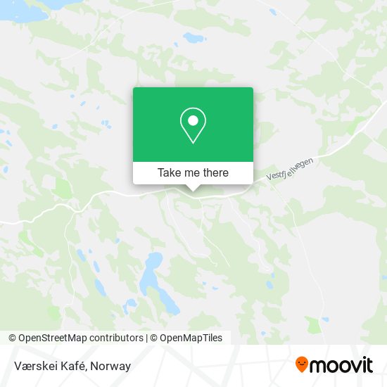 Værskei Kafé map