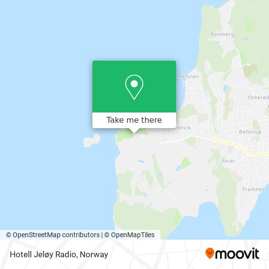 Hotell Jeløy Radio map