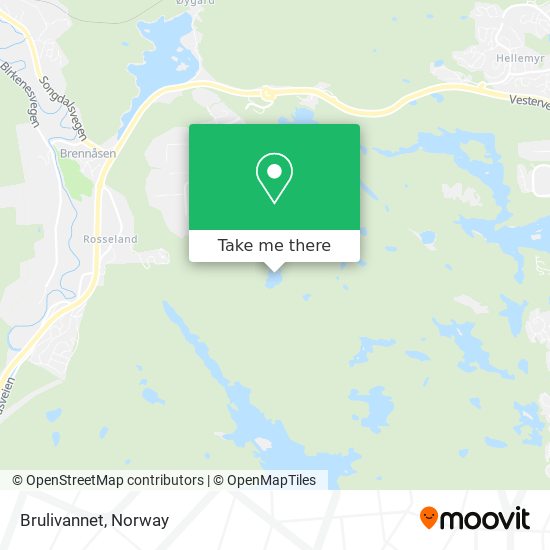 Brulivannet map