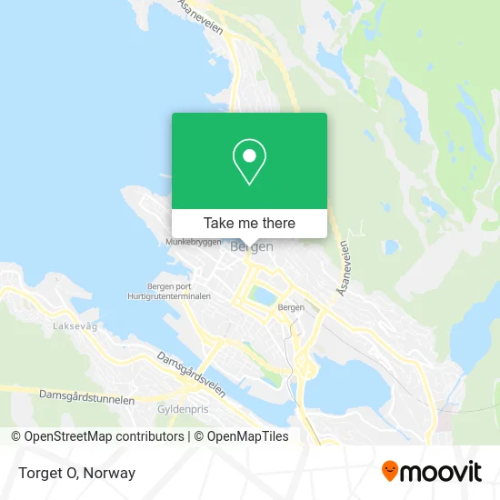 Torget O map