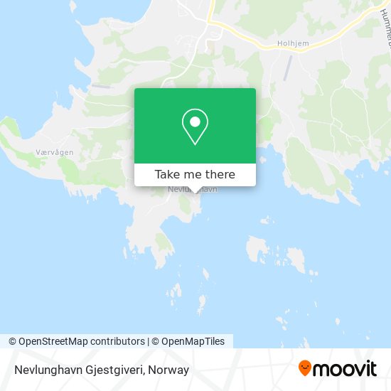 Nevlunghavn Gjestgiveri map