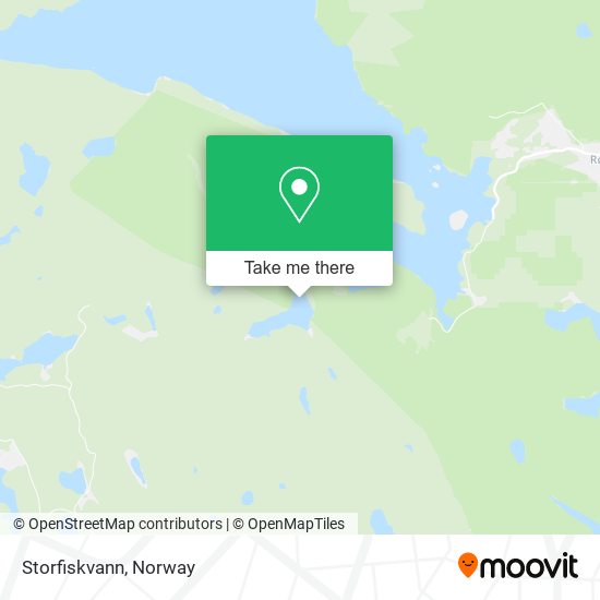 Storfiskvann map