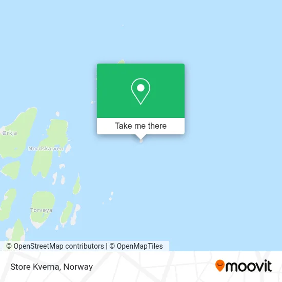 Store Kverna map