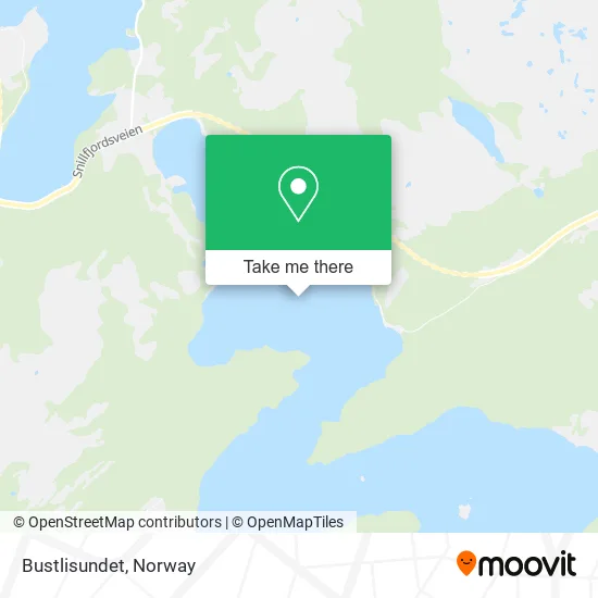 Bustlisundet map