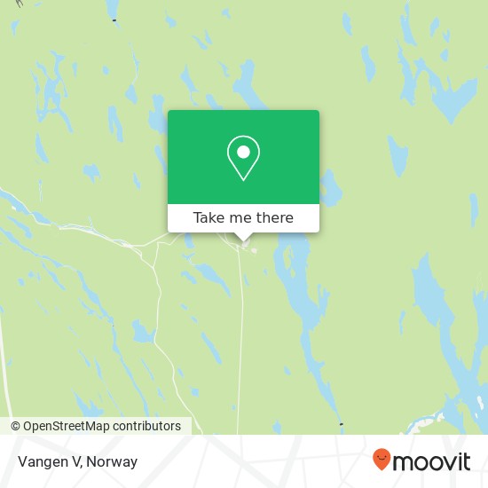 Vangen V map