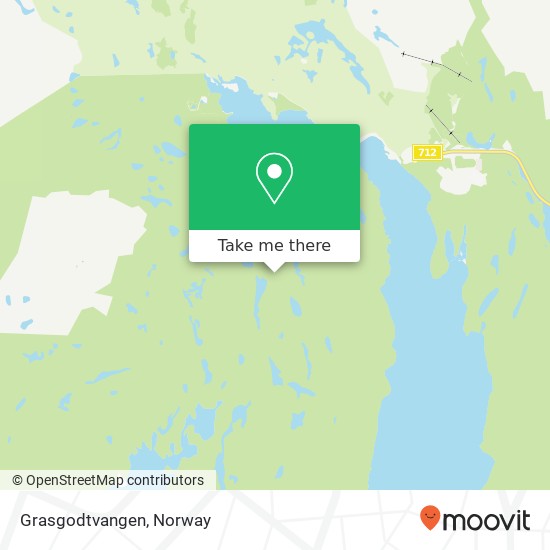 Grasgodtvangen map