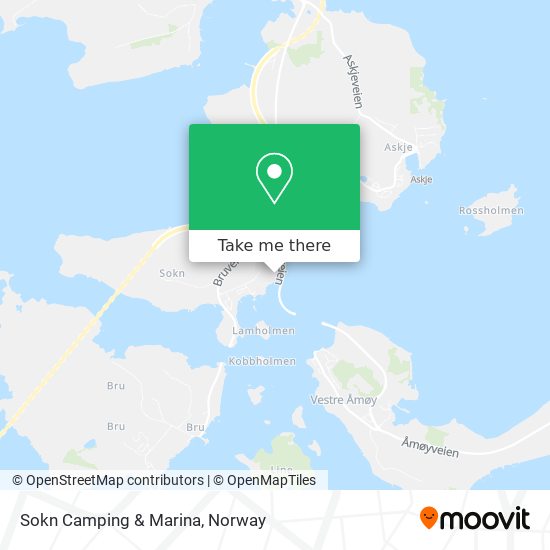 Sokn Camping & Marina map