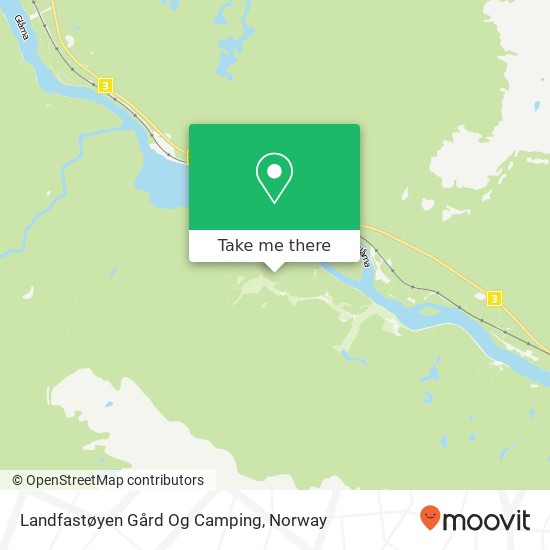 Landfastøyen Gård Og Camping map