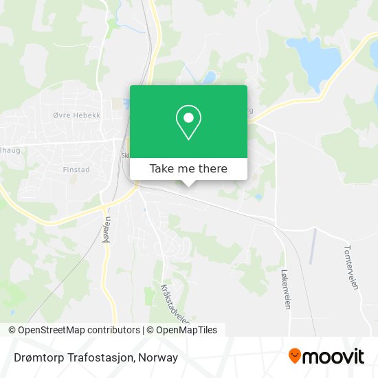 Drømtorp Trafostasjon map