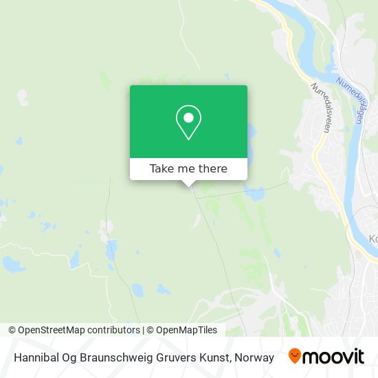 Hannibal Og Braunschweig Gruvers Kunst map