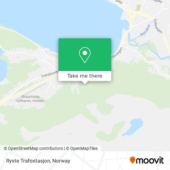 Ryste Trafostasjon map