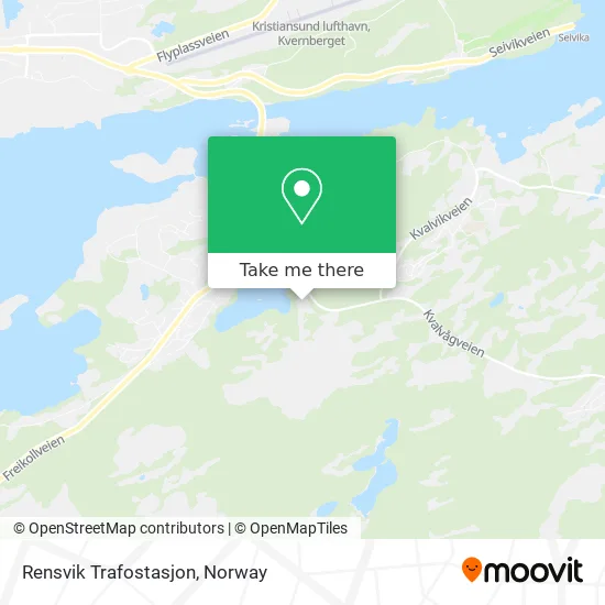 Rensvik Trafostasjon map