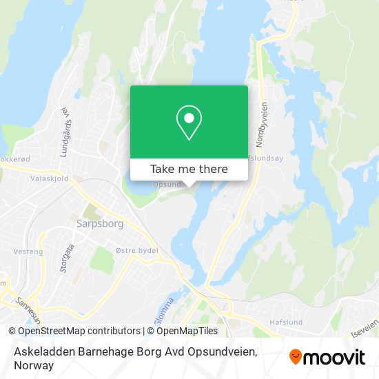 Askeladden Barnehage Borg Avd Opsundveien map