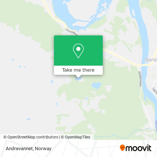Andrevannet map
