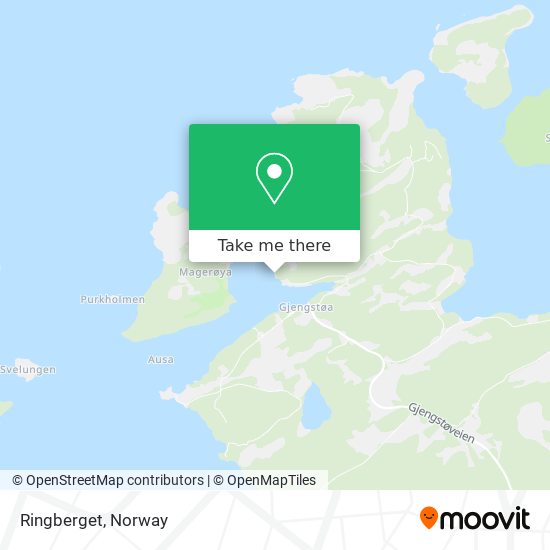 Ringberget map