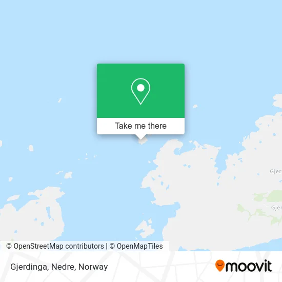 Gjerdinga, Nedre map