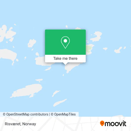 Risværet map