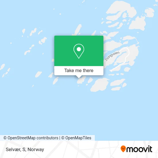 Selvær, S map