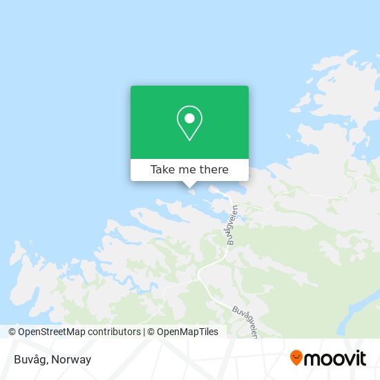 Buvåg map