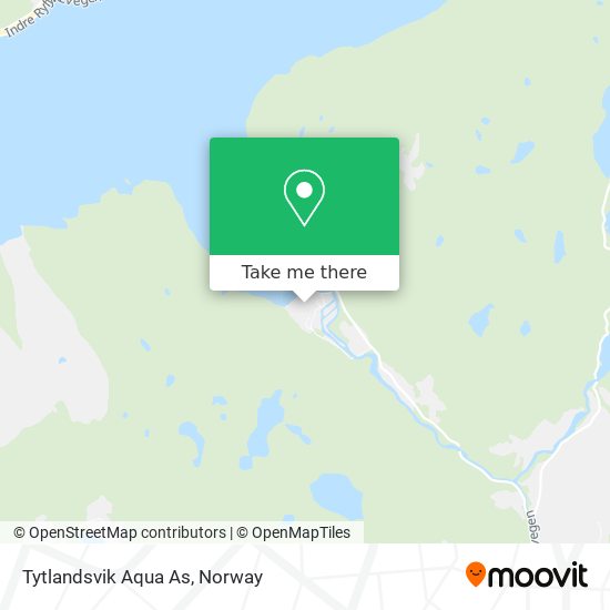 Tytlandsvik Aqua As map