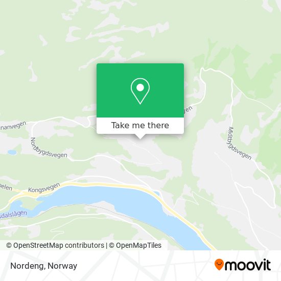 Nordeng map