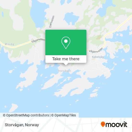 Storvågan map