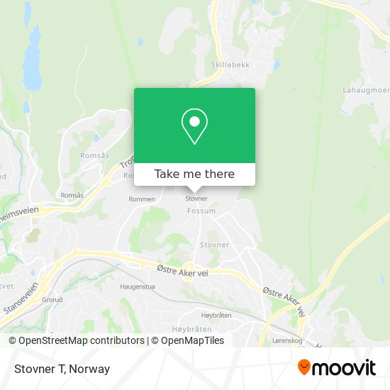 Stovner T map