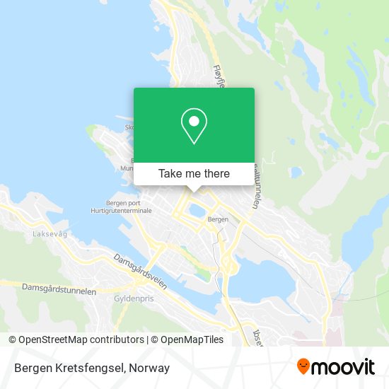 Bergen Kretsfengsel map