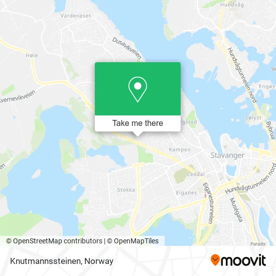 Knutmannssteinen map