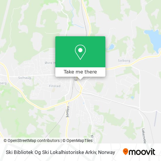 Ski Bibliotek Og Ski Lokalhistoriske Arkiv map