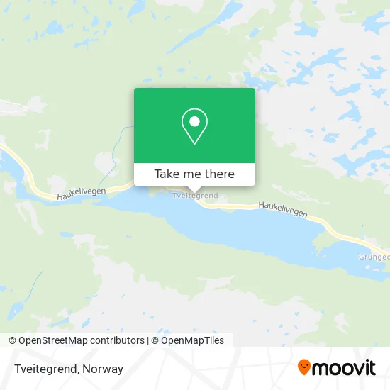 Tveitegrend map
